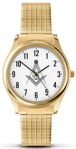 Sekonda men masonic watch - men's,