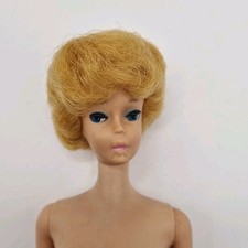 Barbie Vintage Original 1961 Blonde 1st edit. Bubblecut Barbie TLC white ginger?