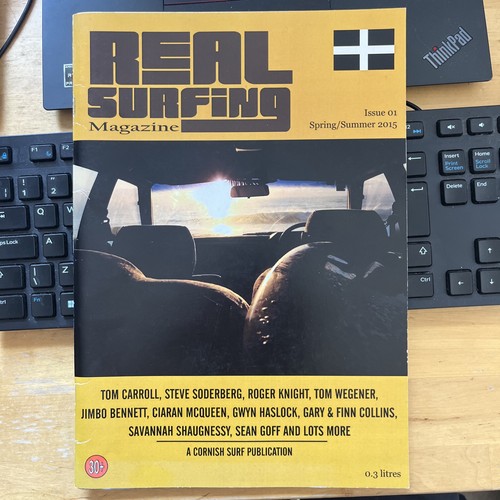 Rare real surfing magazine - rare!,
