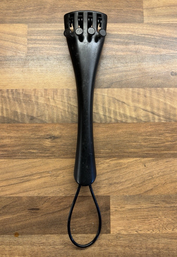 Wittner alloy cello tailpiece - cello,