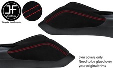 RED DOUBLE STITCH 2X KNEE PAD