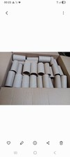 100 Empty Toilet Roll Tubes