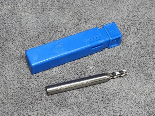 4mm hss end mill milling - 4mm,
