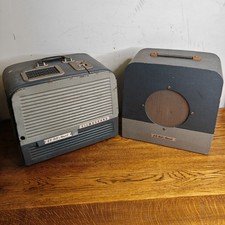 Vintage BELL & HOWELL 636 Projector With Speaker