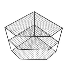  Cupboard Spice Rack Kitchen Shelves Countertop Bathroom Organizer