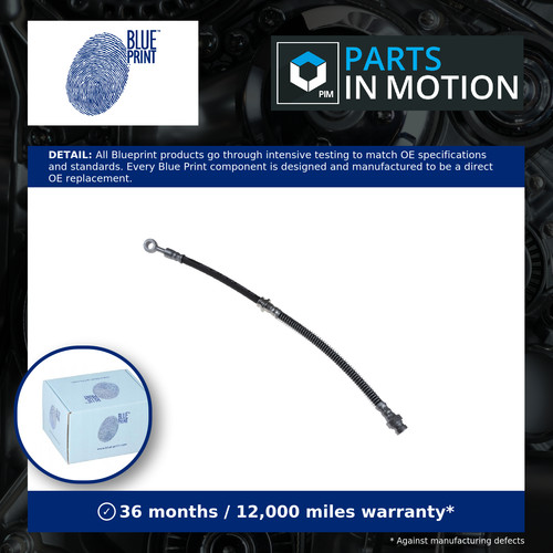 Brake hose fits hyundai i10 - hose, pa