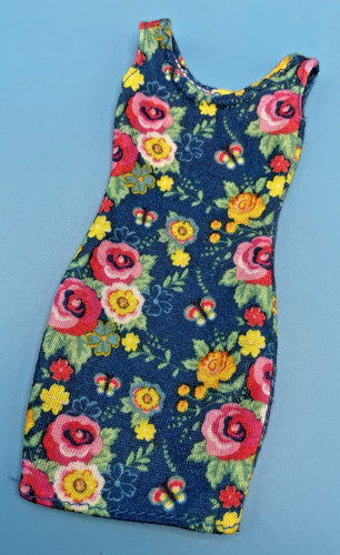 Barbie floral doll dress - barbie,