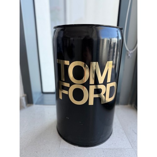 Tom ford oversized black metal - black,
