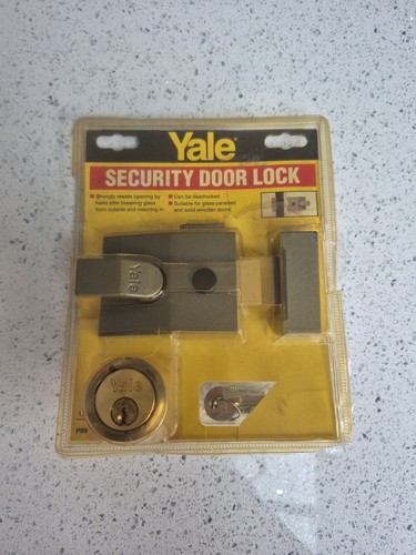 Yale p89 manual deadlocking - yale,