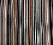 DESIGNER VELVET EPINGLE FINE STRIPE LEAD EXCLUSIVE FURNITURE FABRIC BY YARD 56"W