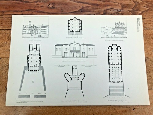 1928 print edifices - print,