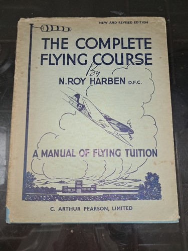 The complete flying course - flying, by