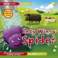 Various Artists - Incy Wincy Spider CD (2007) Audio Quality Guaranteed