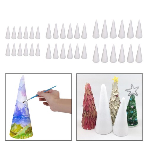 Pieces craft foam - craft, cones