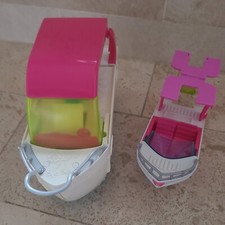 Polly Pocket Cruise Ship And Speedboat Bundle