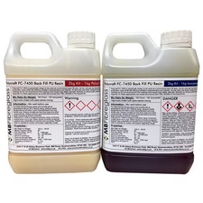 Polycraft FC7450 Back-Fill Polyurethane Liquid Plastic Casting Resin 2kg Kit