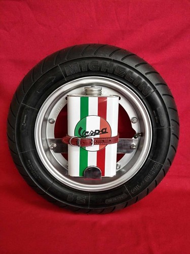 Vespa aluminium spare - aluminium, wheel