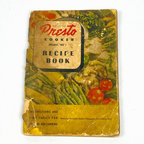 1946 national presto cooker - national,