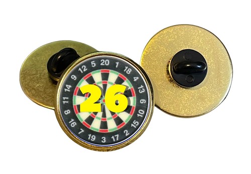 Dart 26 award lapel - 26,