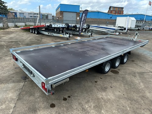Flatbed trailer 18ft x7ft - trailer,