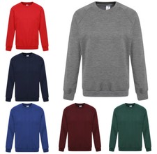Kids Boys Adult Plain Pullover