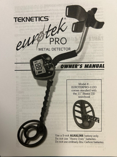 Teknetics eurotek pro metal - teknetics,