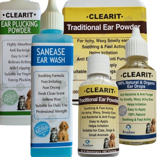 Clearit pet ear - ear, care