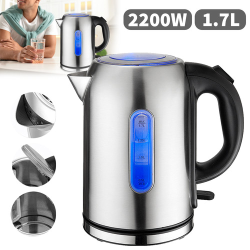Electric kettle quiet - 1.7l,
