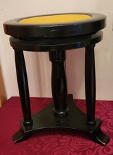 Piano stool height adjustable from approx 44cm to approx 55cm VGC