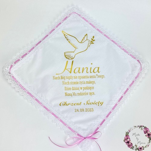 Bapmtism robe christening - robe,