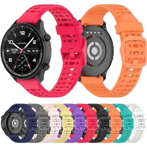 22mm silicone watch - watch, strap