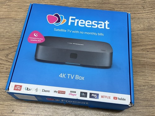 Freesat uhd smart - smart, 4k
