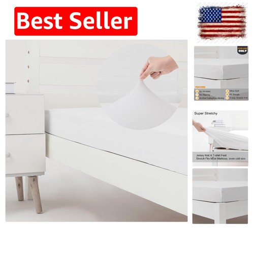Cot size fitted sheet only - cot,