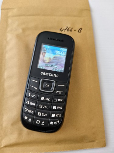 Samsung e1200 black unlocked - samsung,