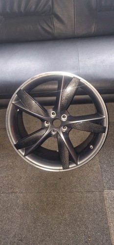Jaguar type rear alloy wheel - jaguar,