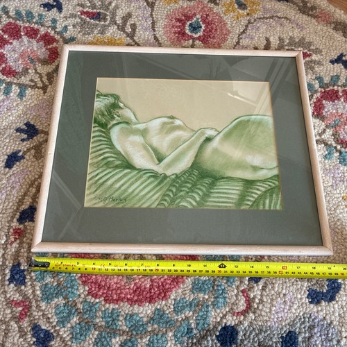 Original pastel drawing artist - original,