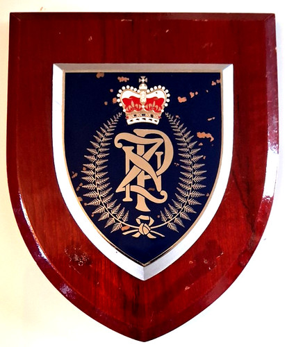 New zealand police mess plaque - zealand,