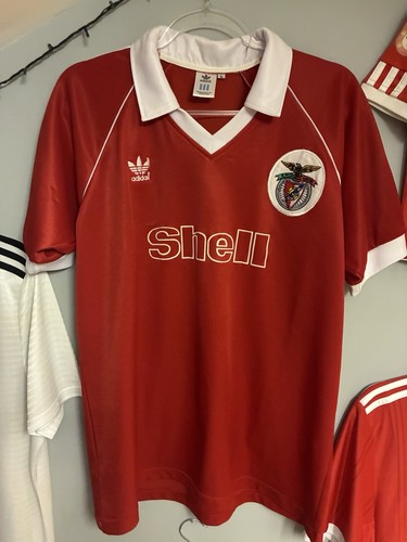 Benfica shirt 85 - shirt, 84/85