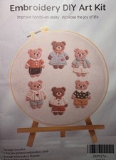 teddy bear complete sewing kit