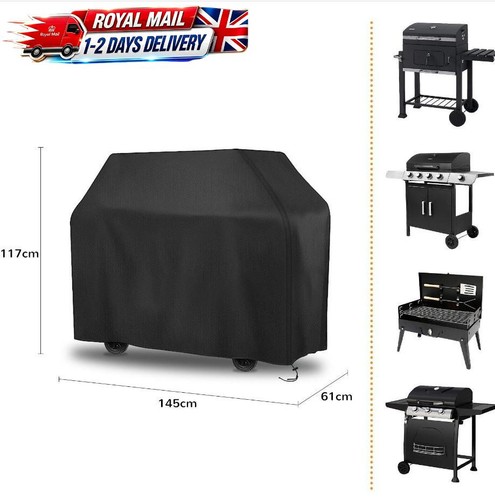 Heavy duty bbq - heavy, cover