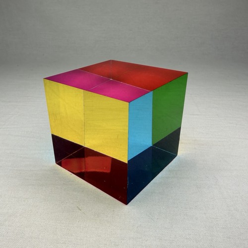 60mm cmy color mixing cube - 60mm,