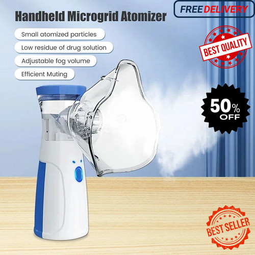 Facial steamer portable nano - facial,