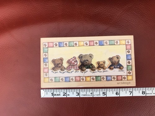 Large stamps happen teddies - happen,