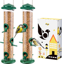 Iborn Metal Bird Feeders 6