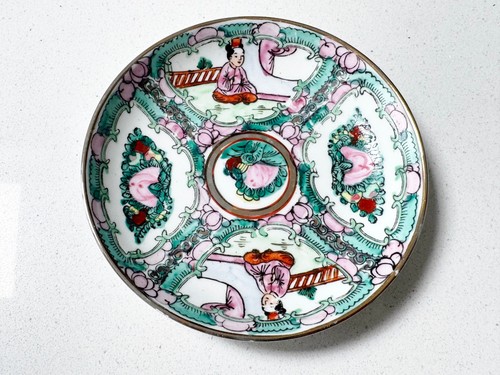 Vintage chinese hong kong - chinese, rose