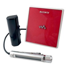 Sony MZ-E620 MiniDisc Player +