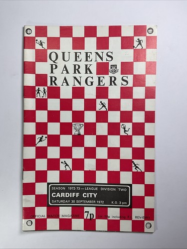 Queens park rangers cardiff - queens, v
