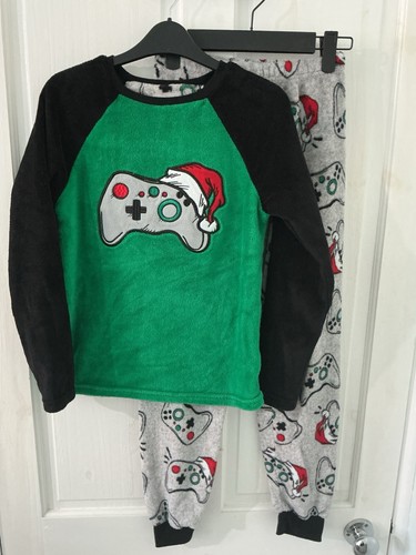 Christmas gaming boys fleece - boys,