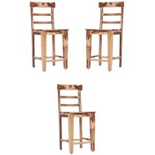 Home Square 24" Solid Wood
