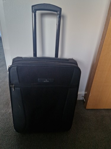 Samsonite black soft shell - samsonite,